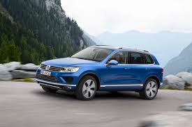 suv- touareg